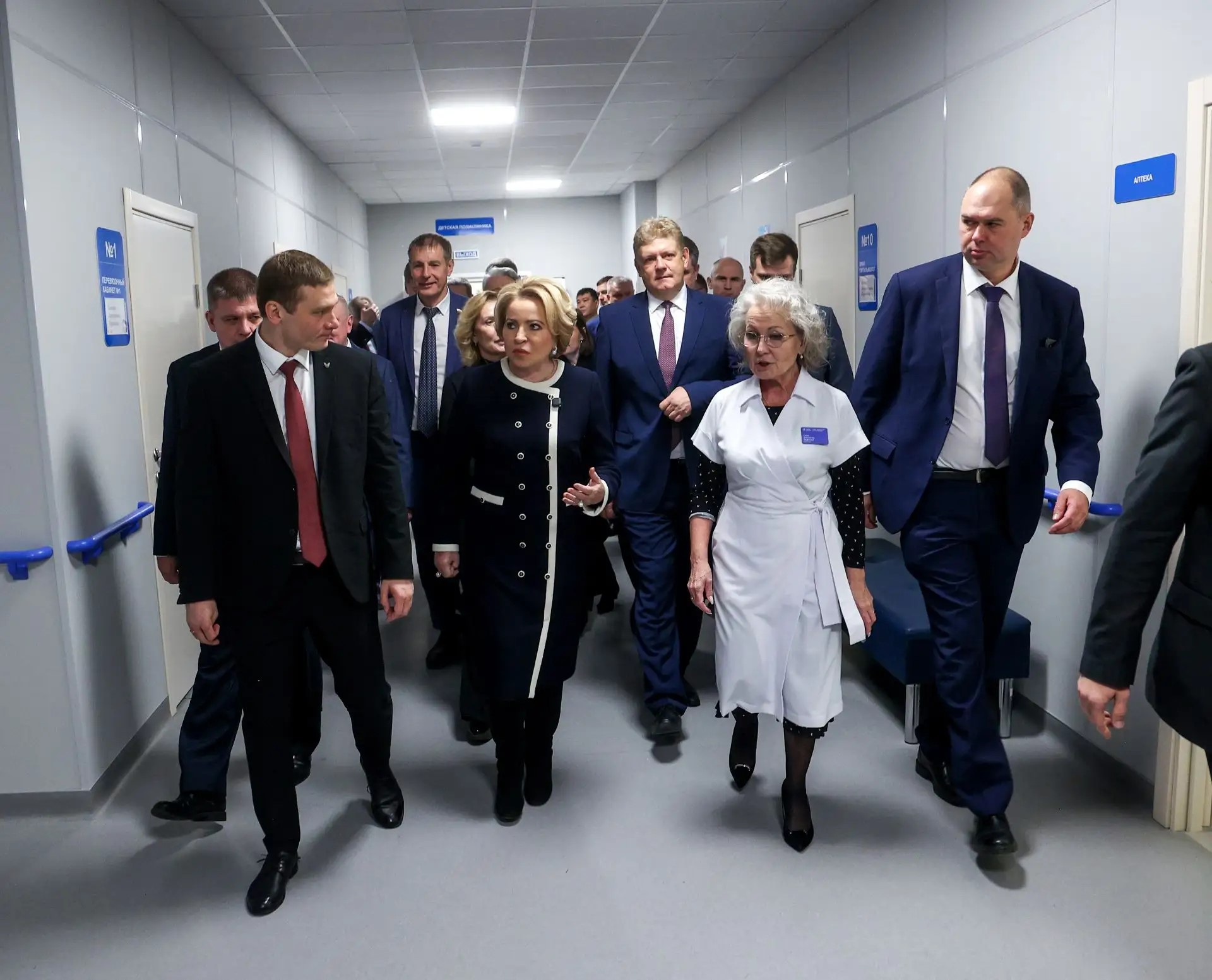 Анатолий Серышев и Валентина Матвиенко посетили социальные объекты Республики Хакасия